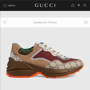 Gucci Rhyton Women Sneakers